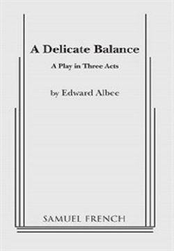 A Delicate Balance Book Cover