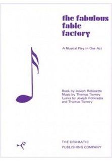 The Fabulous Fable Factory Musical Book Cover