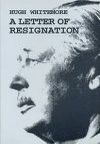 A Letter Of Resignation Book Cover