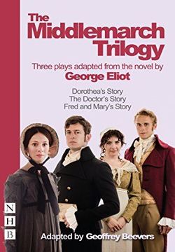 The Middlemarch Trilogy Book Cover