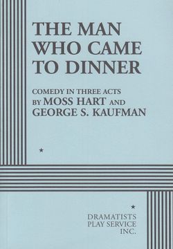 The Man Who Came To Dinner Book Cover