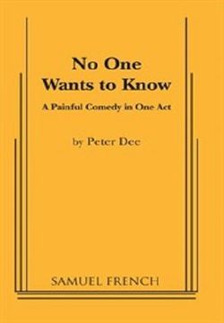 No One Wants To Know Book Cover