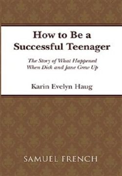 How To Be A Successful Teenager Book Cover