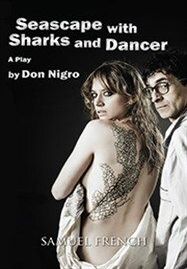 Seascape With Sharks And Dancer Book Cover