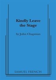 Kindly Leave The Stage Book Cover