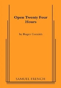 Open Twenty Four Hours Book Cover