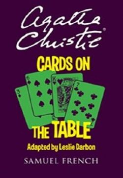Agatha Christie's Cards On The Table Book Cover