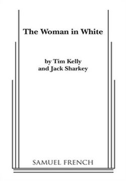 Wilkie Collins' Classic Tale The Woman In White! Book Cover
