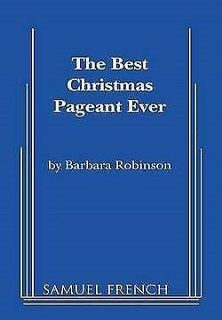 The Best Christmas Pageant Ever Book Cover
