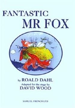 Fantastic Mr Fox Book Cover