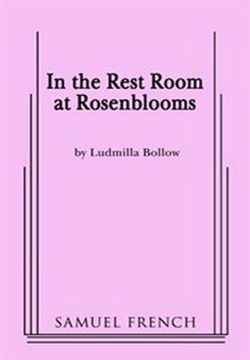 In The Rest Room At Rosenblooms Book Cover