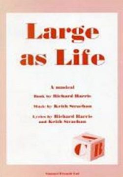 Large As Life Book Cover