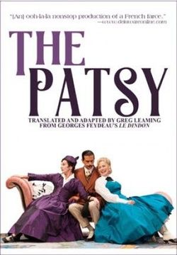 The Patsy Book Cover