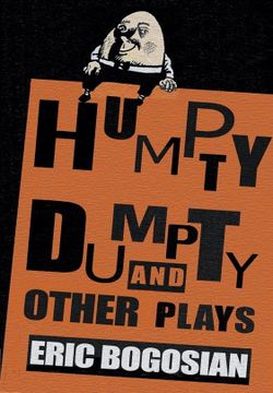 Humpty Dumpty And Other Plays Book Cover