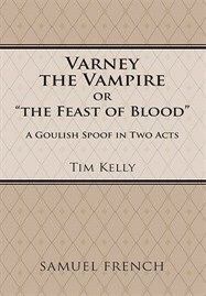 Varney The Vampire, Or, "The Feast Of Blood" Book Cover
