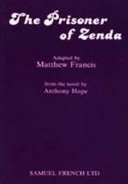 The Prisoner Of Zenda Book Cover