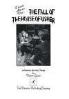 The Fall Of The House Of Usher Book Cover