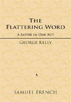 The Flattering Word Book Cover