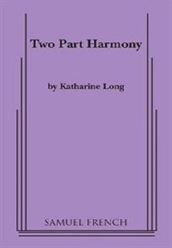 Two Part Harmony Book Cover