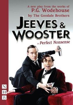 Jeeves And Wooster In 'Perfect Nonsense' Book Cover