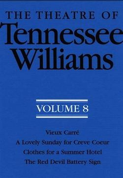 The Theatre Of Tennessee Williams Book Cover