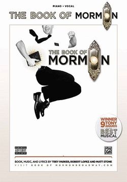 The Book of Mormon (Vocal Score) Book Cover