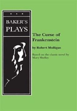 The Curse Of Frankenstein Book Cover