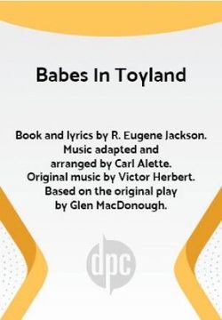 Babes In Toyland Book Cover