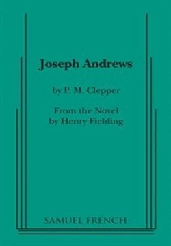 Joseph Andrews (Play). Book Cover