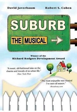 Suburb - The Musical Book Cover