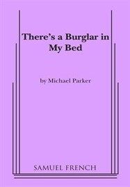 There's A Burglar In My Bed Book Cover
