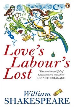 Love's Labour's Lost Book Cover