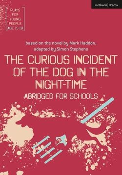 The Curious Incident of the Dog in the Night-Time (Abridged) Book Cover