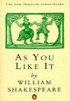 As You Like It Book Cover