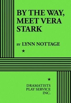 By the Way, Meet Vera Stark Book Cover