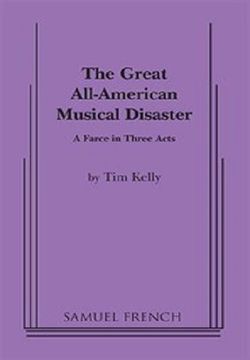The Great All-american Disaster Musical Book Cover