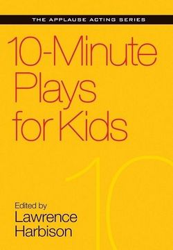 10-minute Plays For Kids Book Cover
