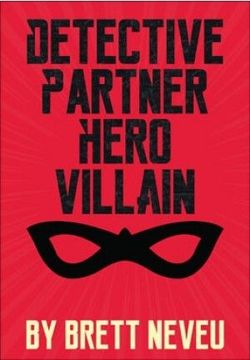 Detective Partner Hero Villain Book Cover