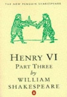 The Third Part Of King Henry The Sixth Book Cover