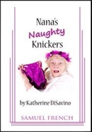 Nana's Naughty Knickers Book Cover