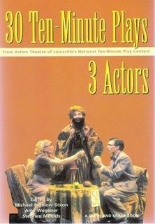 30 Ten-minute Plays For 3 Actors Book Cover