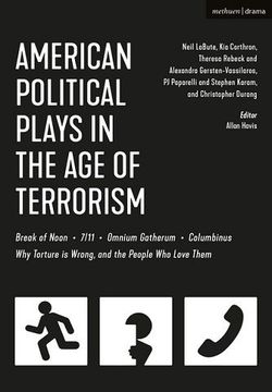 American Political Plays In The Age Of Terrorism Book Cover