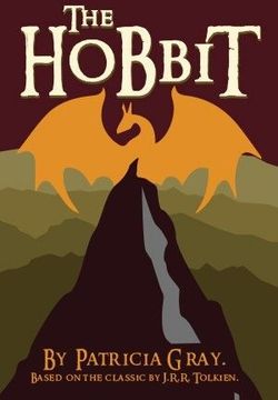 J. R. R. Tolkien's The Hobbit Book Cover