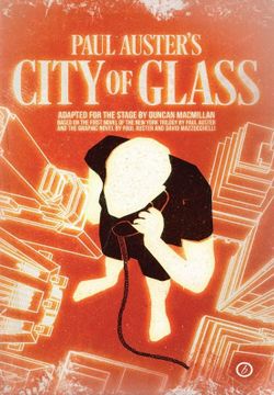 City Of Glass Book Cover