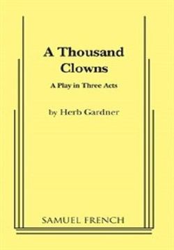 A Thousand Clowns Book Cover
