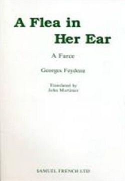 A Flea In Her Ear Book Cover