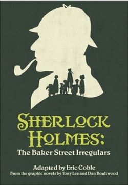 Sherlock Holmes Book Cover