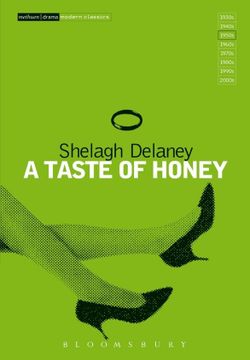 A Taste of Honey Book Cover