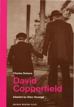 David Copperfield Book Cover