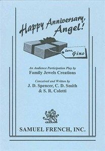 Happy Anniversary, Angel! Love, Gino Book Cover